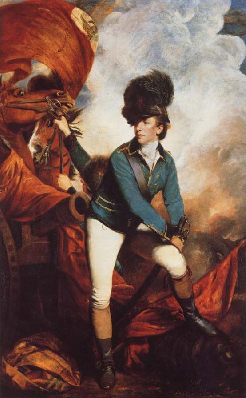 Sir Joshua Reynolds Colonel Banastre Tarleton oil painting image
